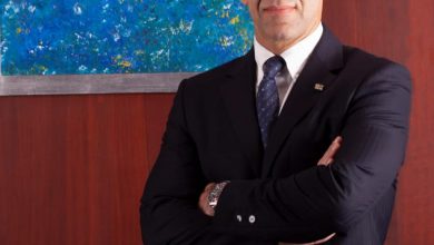 حسين أباظة المسئول التنفيذي الرئيسي والعضو المنتدب للبنك التجاري الدولي CIB