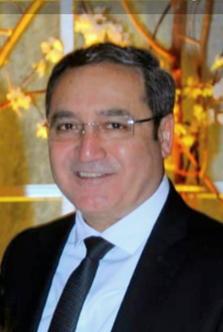 الدكتور هاني حافظ شريف عضو مجلس إدارة غرفة الرعاية الصحية