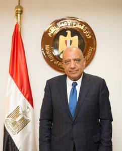 المهندس محمود عصمت وزير قطاع الأعمال العام