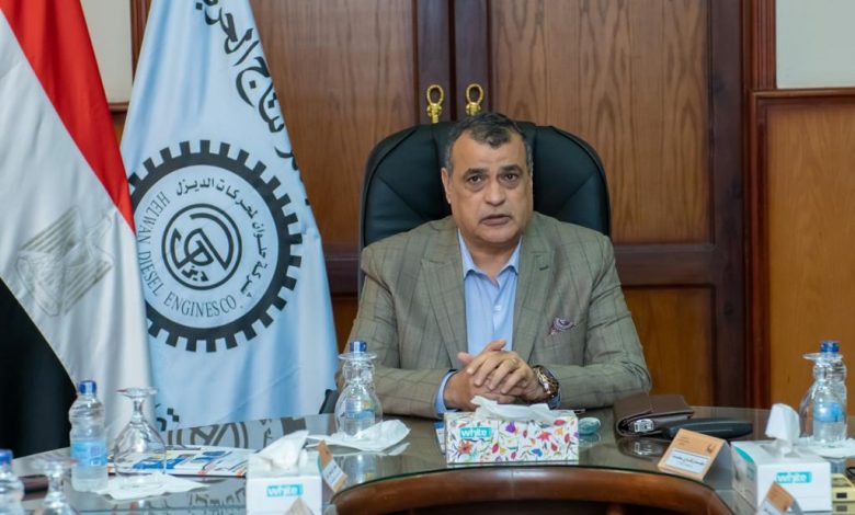 المهندس محمد صلاح الدين مصطفى وزيـر الدولة للإنتاج الحربي
